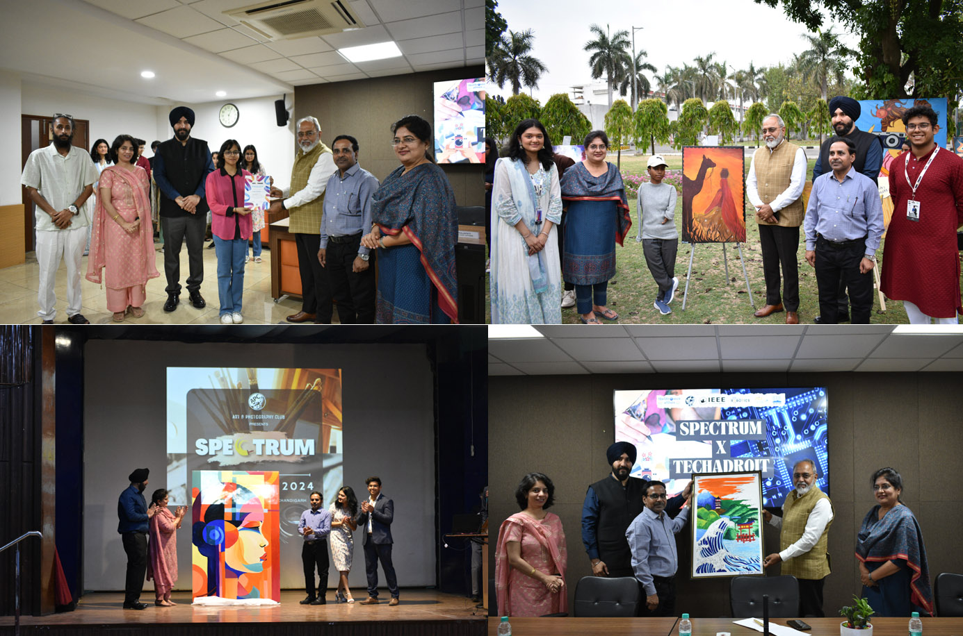 SPECTRUM 2.0 Inaugurated with Grand Ceremony at Punjab Engineering College (deemed to be University), Chandigarh